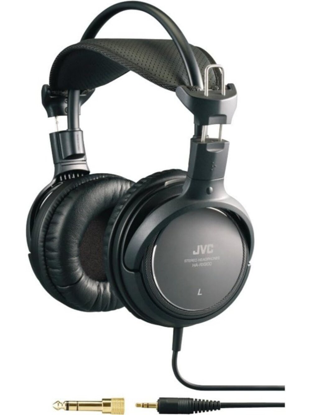 High-Grade Full-Size Over-Ear Headphones with Superior Sound Quality - Black